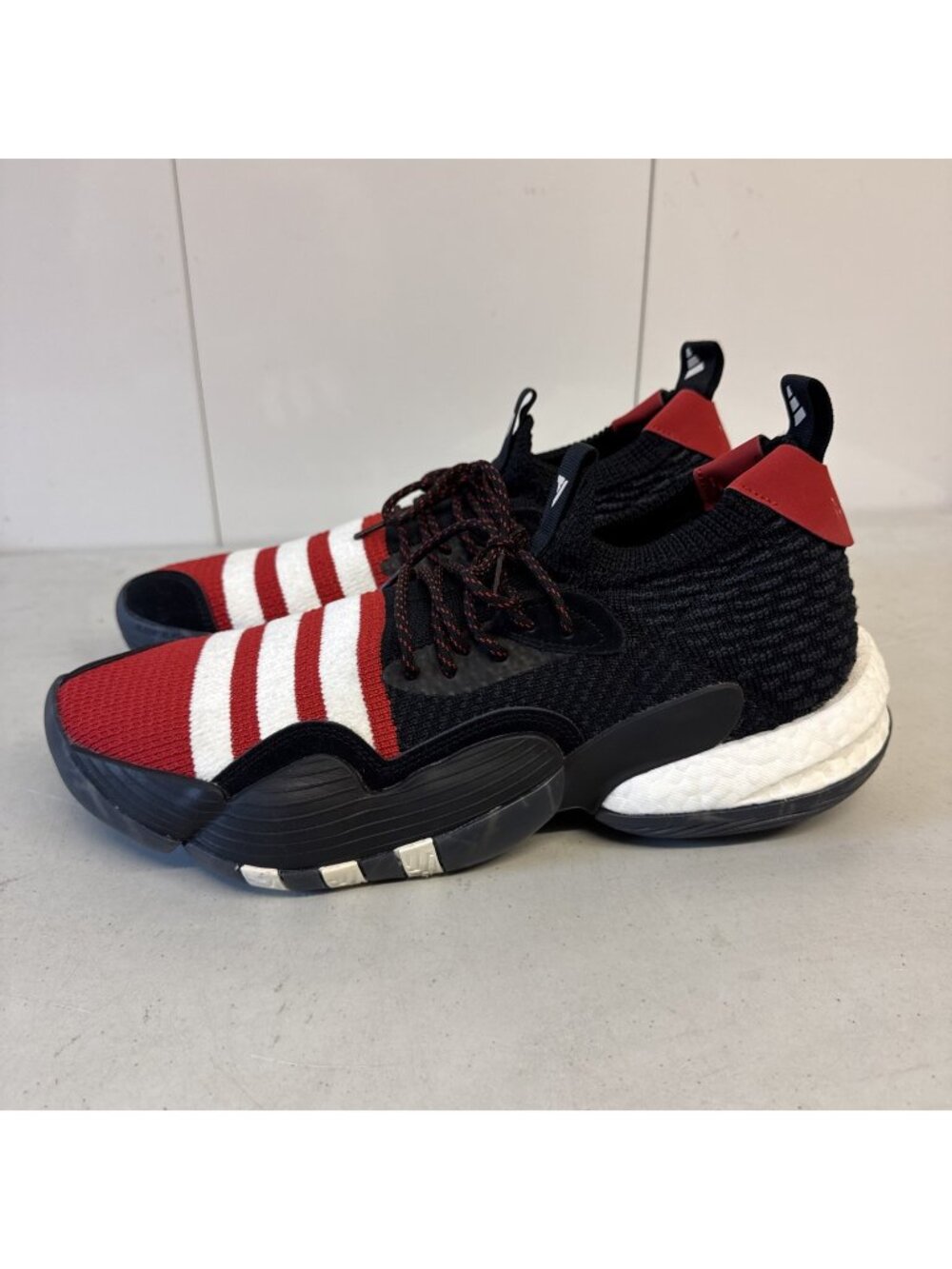 Adidas Trae Young 2 Chinese New Year Black Red IF2163 Men Size 11.5 Basketball